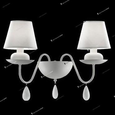 Бра Ideal Lux BLANCHE AP2 BIANCO BLANCHE