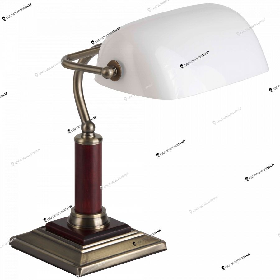 Настольная лампа Brilliant 92679/31 Bankir
