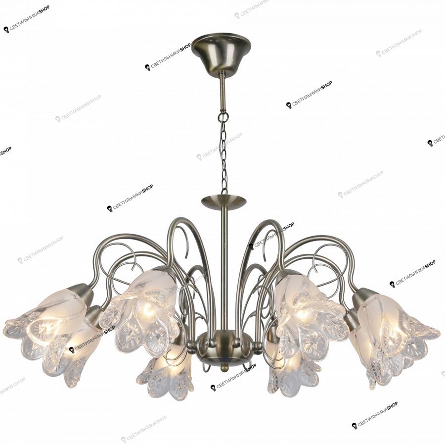 Люстра Arte Lamp A6273LM-8AB ASTERIOS