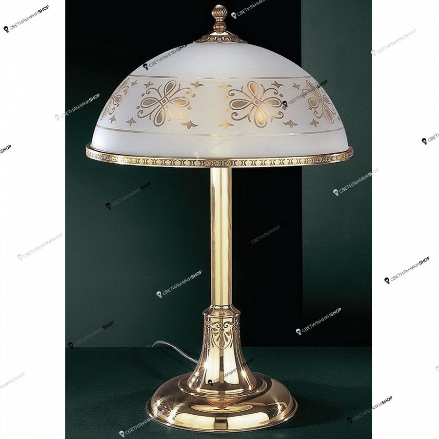 Настольная лампа Reccagni Angelo P 6102 G