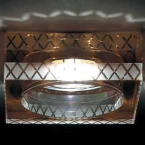 Точечный светильник Donolux DL145CH/Brown Roska