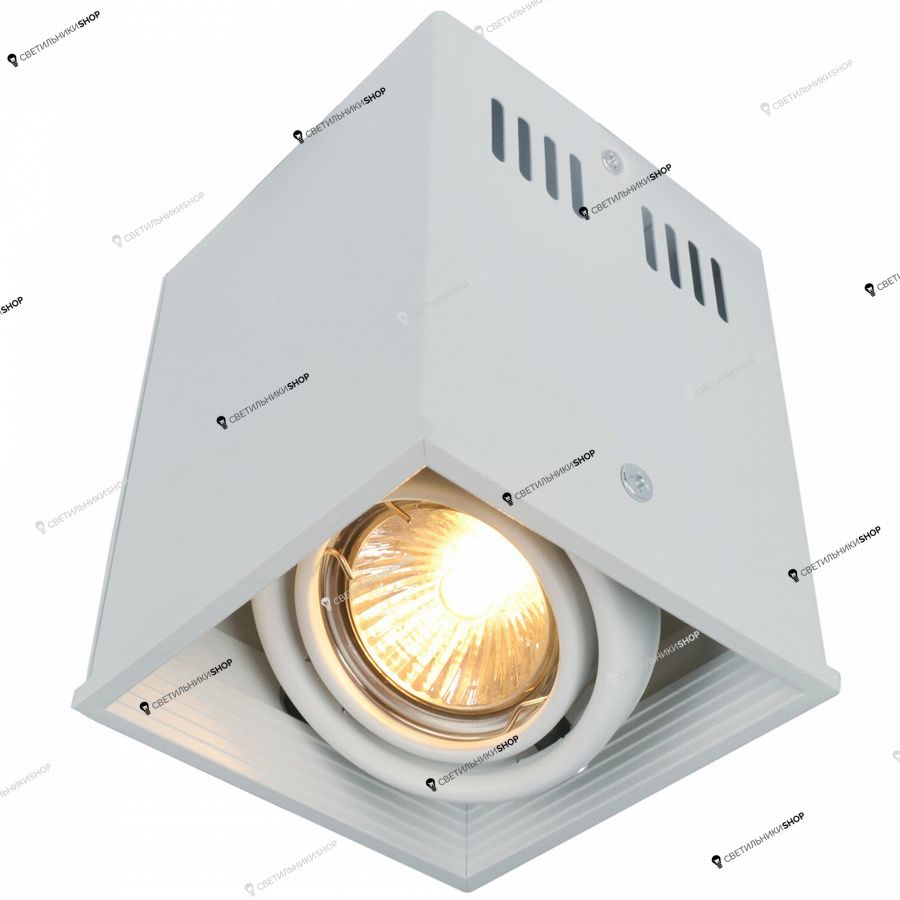 Точечный светильник Arte Lamp A5942PL-1WH CARDANI