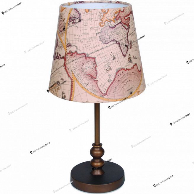 Настольная лампа Favourite 1122-1T Mappa