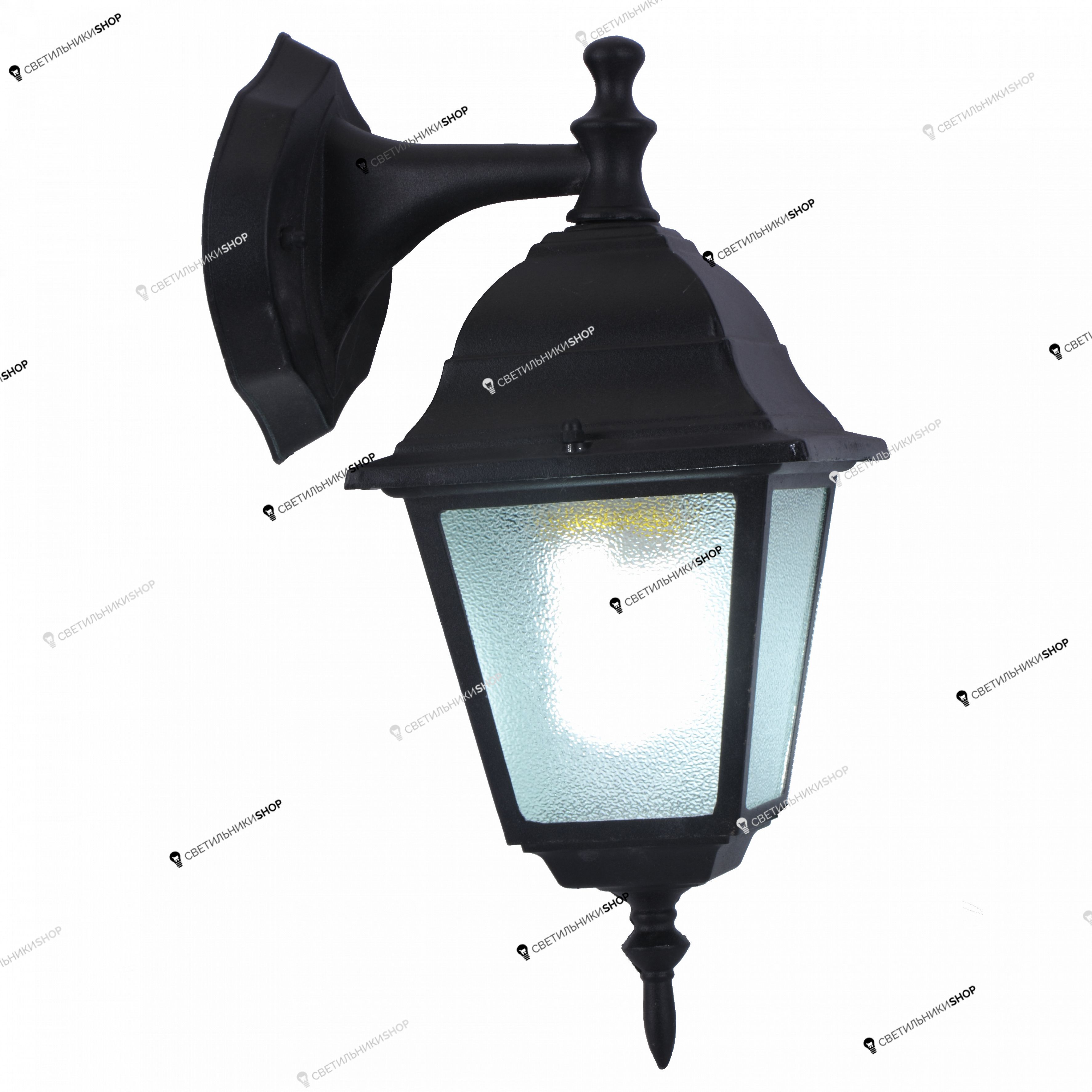 Уличный светильник Arte Lamp A1012AL-1BK Bremen