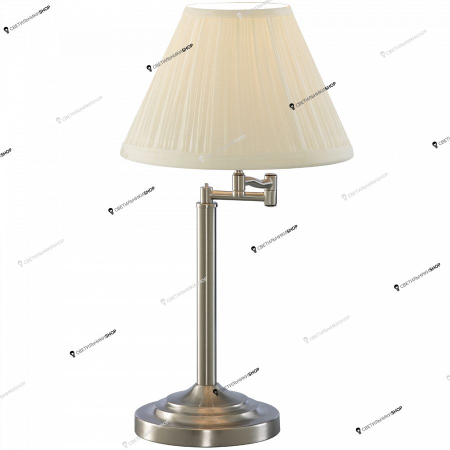 Настольная лампа Arte Lamp A2872LT-1SS California