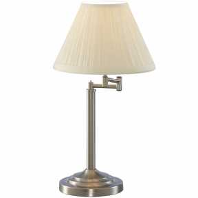 Настольная лампа Arte Lamp A2872LT-1SS California