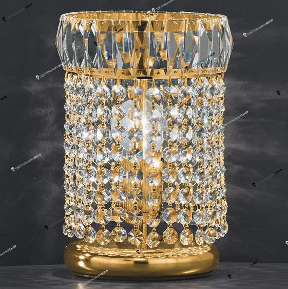 Хрустальная настольная лампа Voltolina Table Lamp Roma 1L ROMA