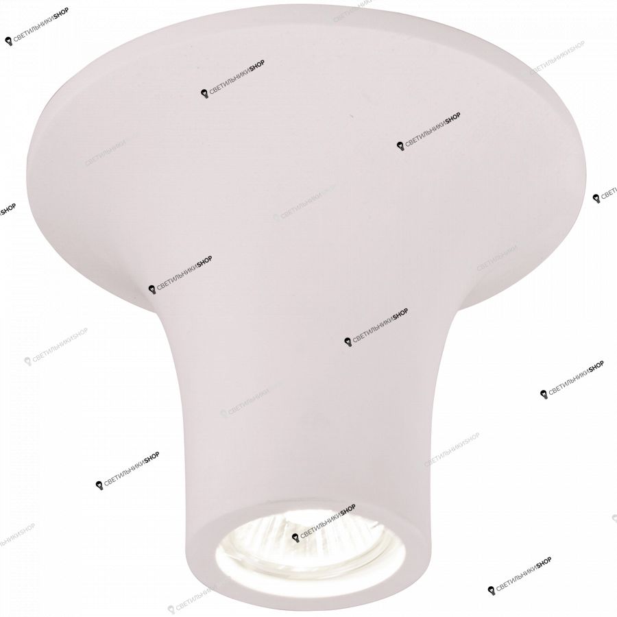 Точечный светильник Arte Lamp A9460PL-1WH Tubo