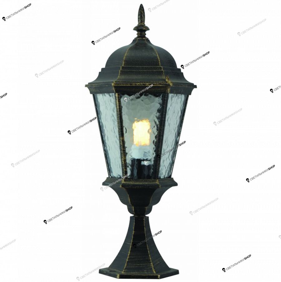 Наземный уличный светильник Arte Lamp A1204FN-1BN Genova
