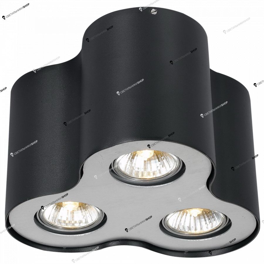 Точечный светильник Arte Lamp A5633PL-3BK FALCON