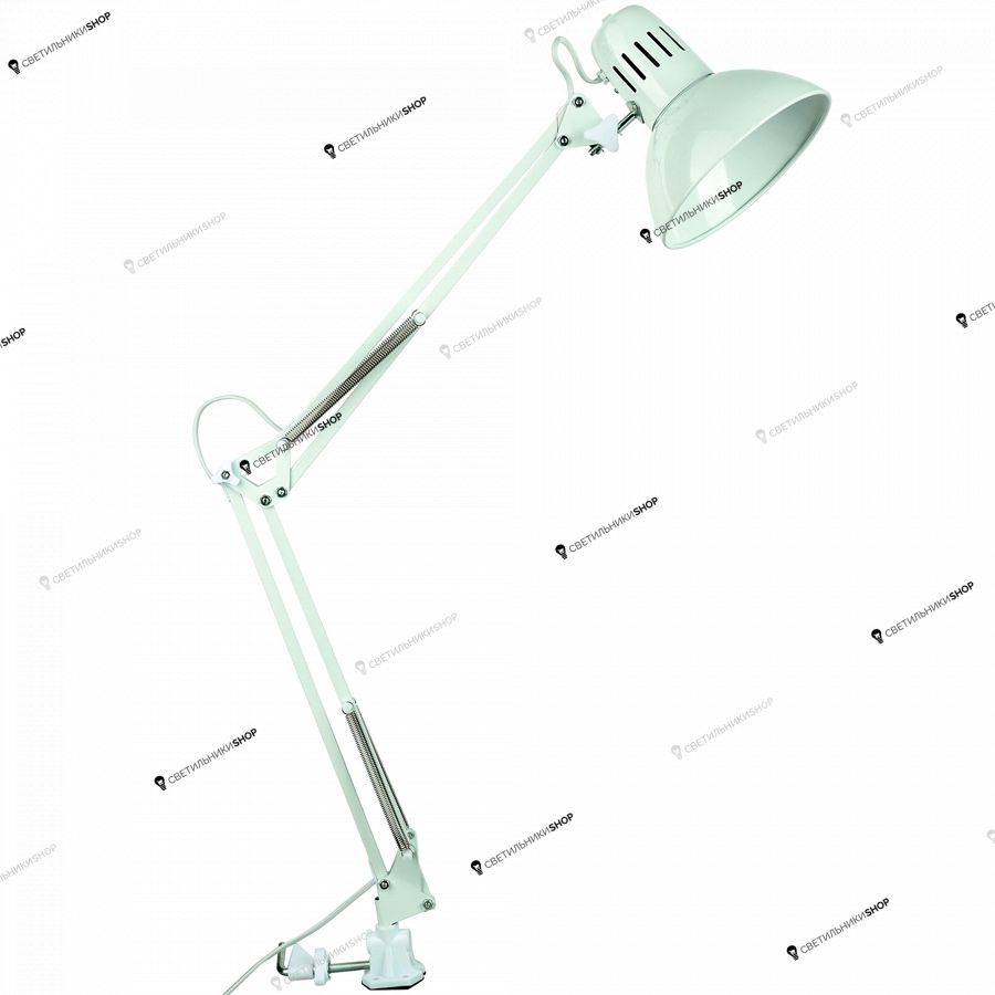 Настольная лампа Arte Lamp A6068LT-1WH SENIOR