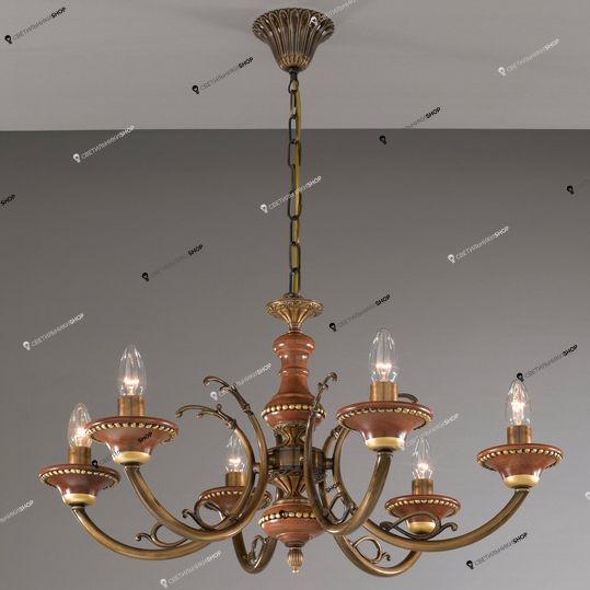 Люстра Paderno Luce L.825/8.40 NOCE SIGARDA