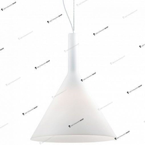 Светильник Ideal Lux COCKTAIL SP1 BIG BIANCO COCKTAIL