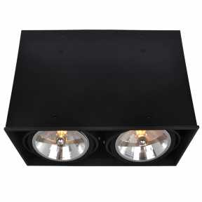 Точечный светильник Arte Lamp A5936PL-2BK CARDANI