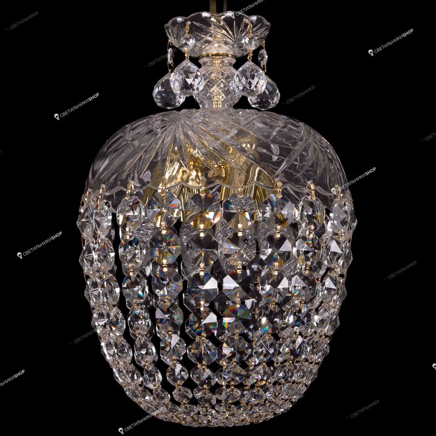 Хрустальный светильник Bohemia Ivele Crystal 7710/25/G