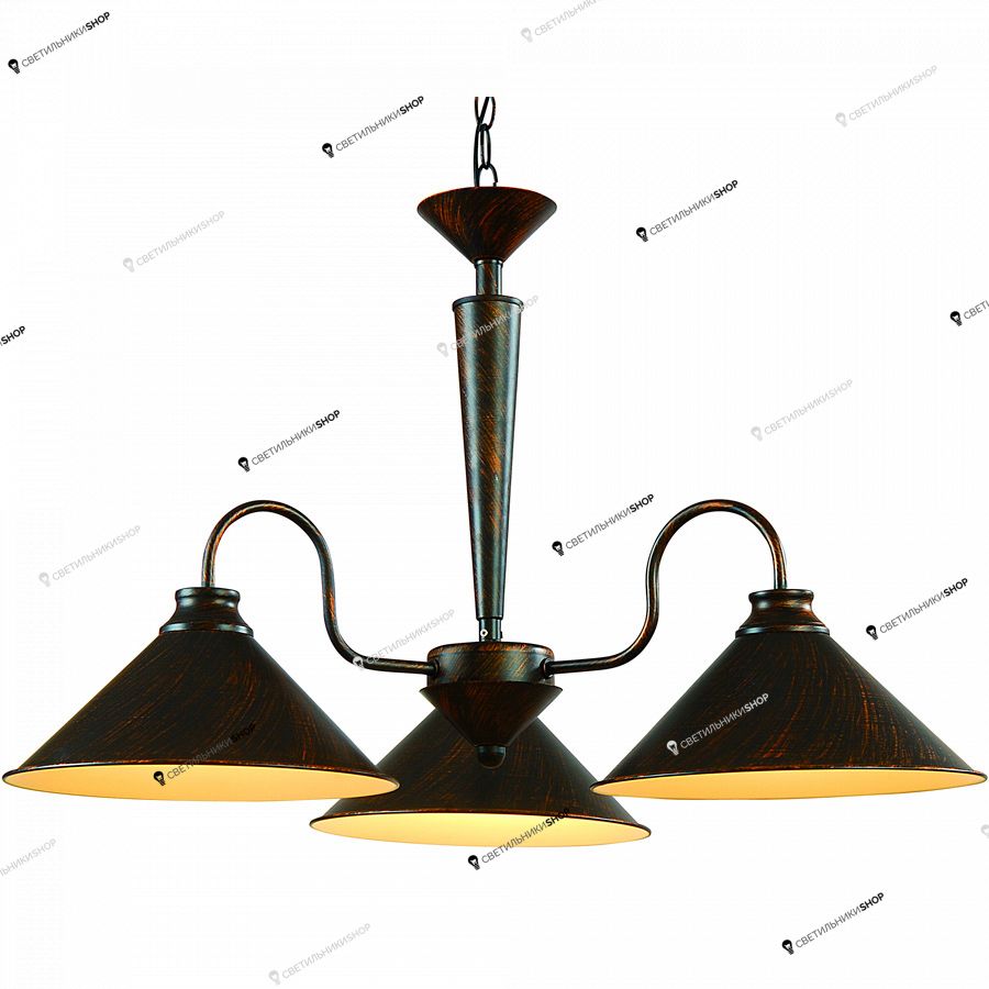 Люстра Arte Lamp A9330LM-3BR Cone