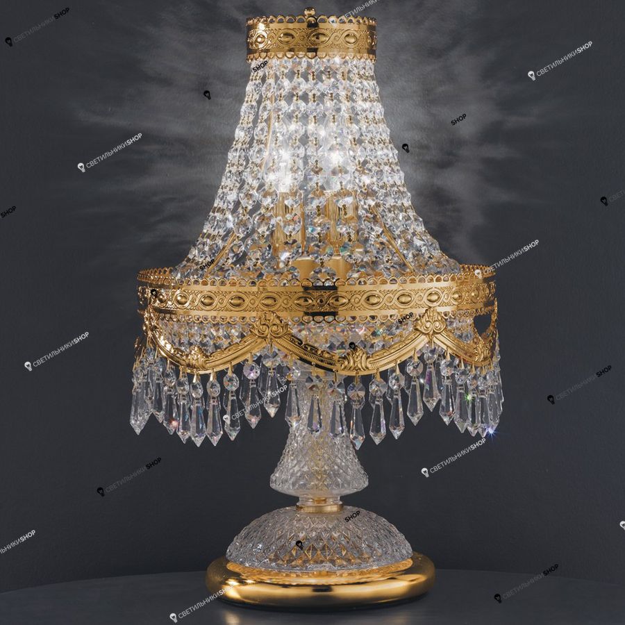Хрустальная настольная лампа Voltolina Table Lamp Pegaso 2L PEGASO
