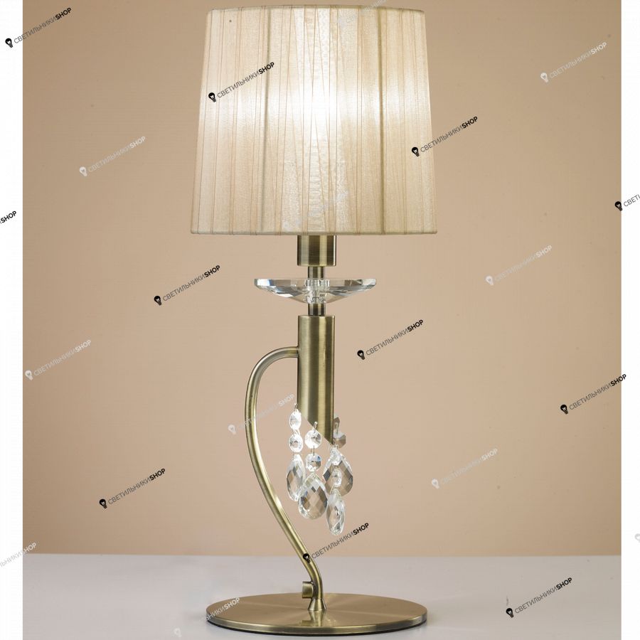 Настольная лампа Mantra 3888 TIFFANY CUERO