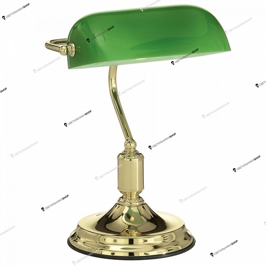 Настольная лампа Ideal Lux LAWYER TL1 OTTONE LAWYER