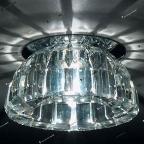 Точечный светильник Donolux DL047CH/Crystal Grundo