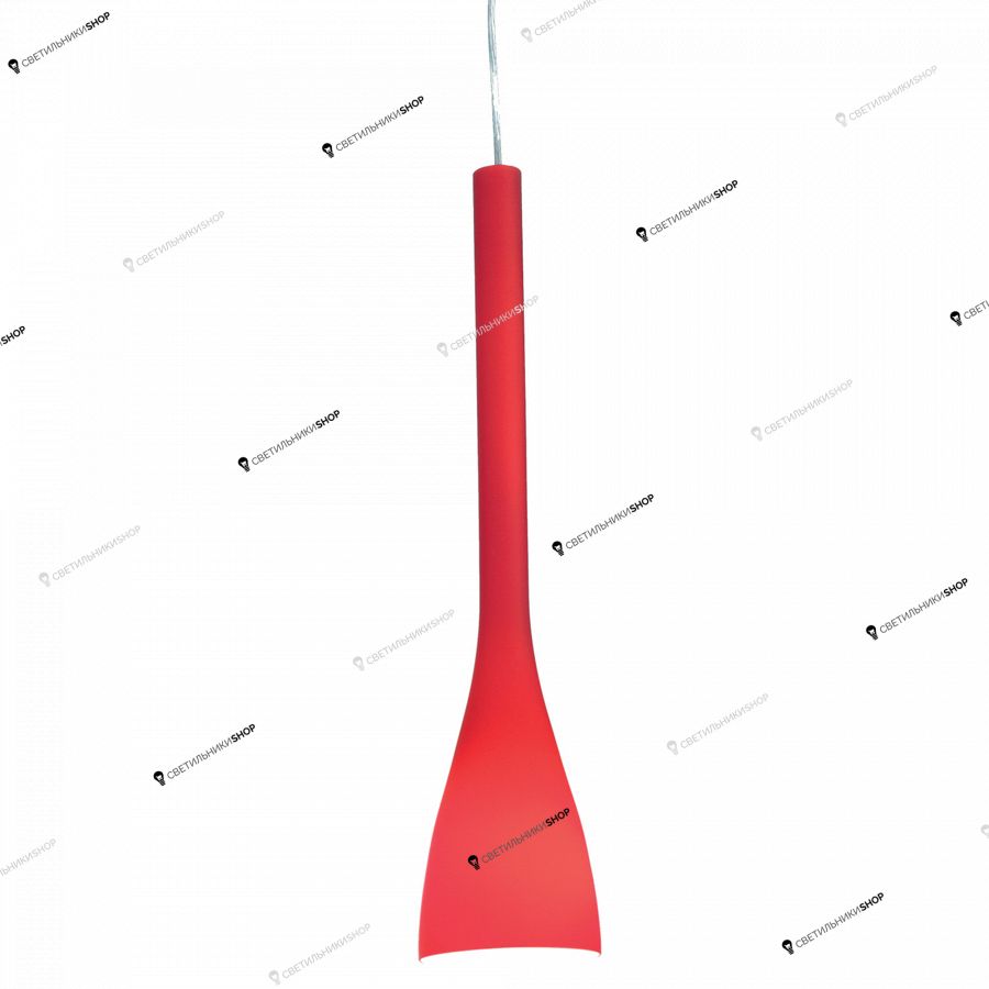 Светильник Ideal Lux FLUT SP1 SMALL ROSSO FLUT