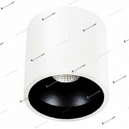 Точечный светильник Donolux DL18416/11WW-R White/Black Kertis