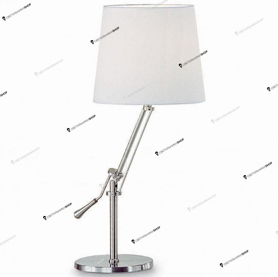Настольная лампа Ideal Lux REGOL TL1 BIANCO REGOL