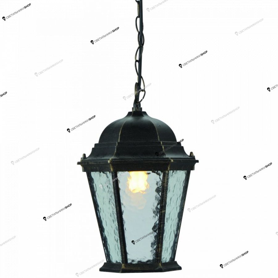 Уличный светильник Arte Lamp A1205SO-1BN Genova