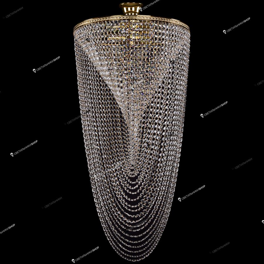Хрустальная люстра Bohemia Ivele Crystal 1921/45-100/G