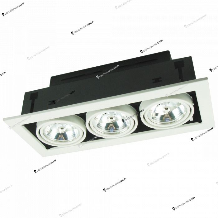 Точечный светильник Arte Lamp A5930PL-3WH Technika bianco