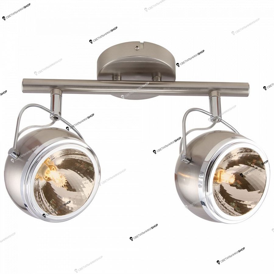 Спот Arte Lamp A4509PL-2SS SFERIKON