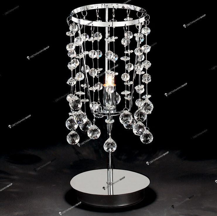 Настольная лампа Ideal Lux MOONLIGHT TL1 CROMO MOONLIGHT