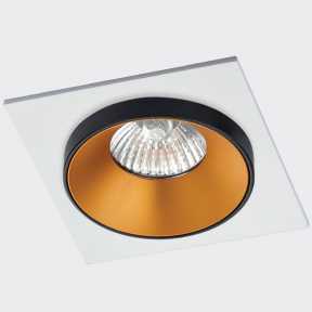 Точечный светильник ITALLINE SOLO SP01 GOLD/BLACK/WHITE SOLO