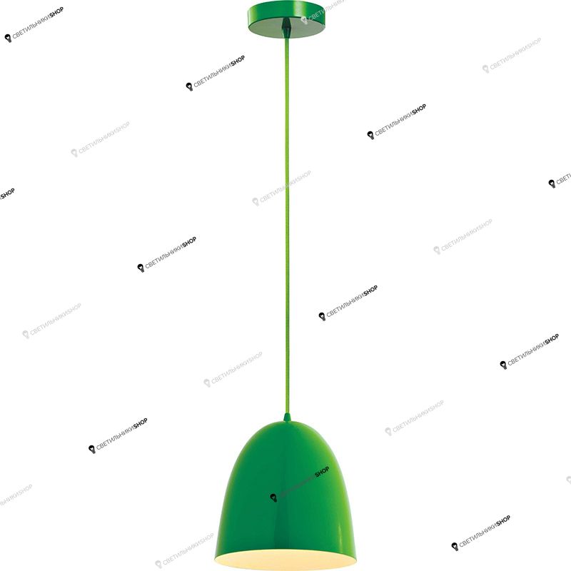 Светильник N-light 123-01-76W-01G (green) Temperio