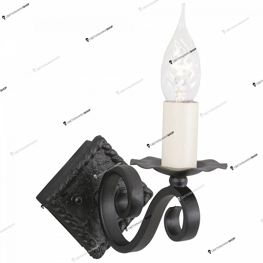 Бра Elstead Lighting RY1A BLACK RECTORY