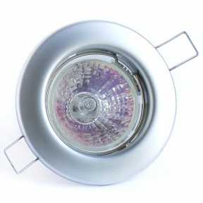 Точечный светильник NOBILE 1830 матовый хром Brigol