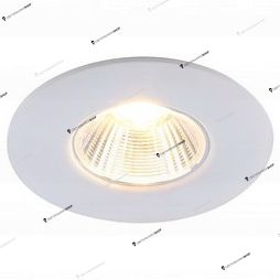 Точечный светильник Arte Lamp A1425PL-1WH UOVO