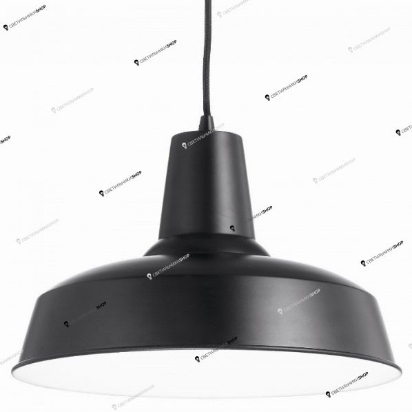 Светильник Ideal Lux MOBY SP1 NERO MOBY