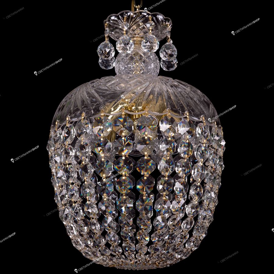 Хрустальный светильник Bohemia Ivele Crystal 7710/30/G