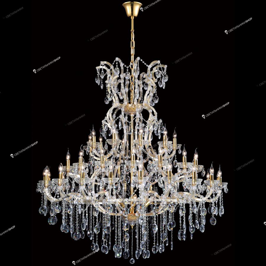 Люстра Crystal lux HOLLYWOOD SP53 GOLD