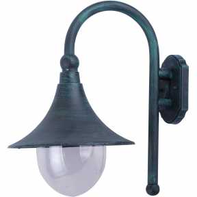 Уличный светильник Arte Lamp A1082AL-1BG Malaga
