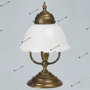 Настольная лампа Berliner Messinglampen V20-16opB