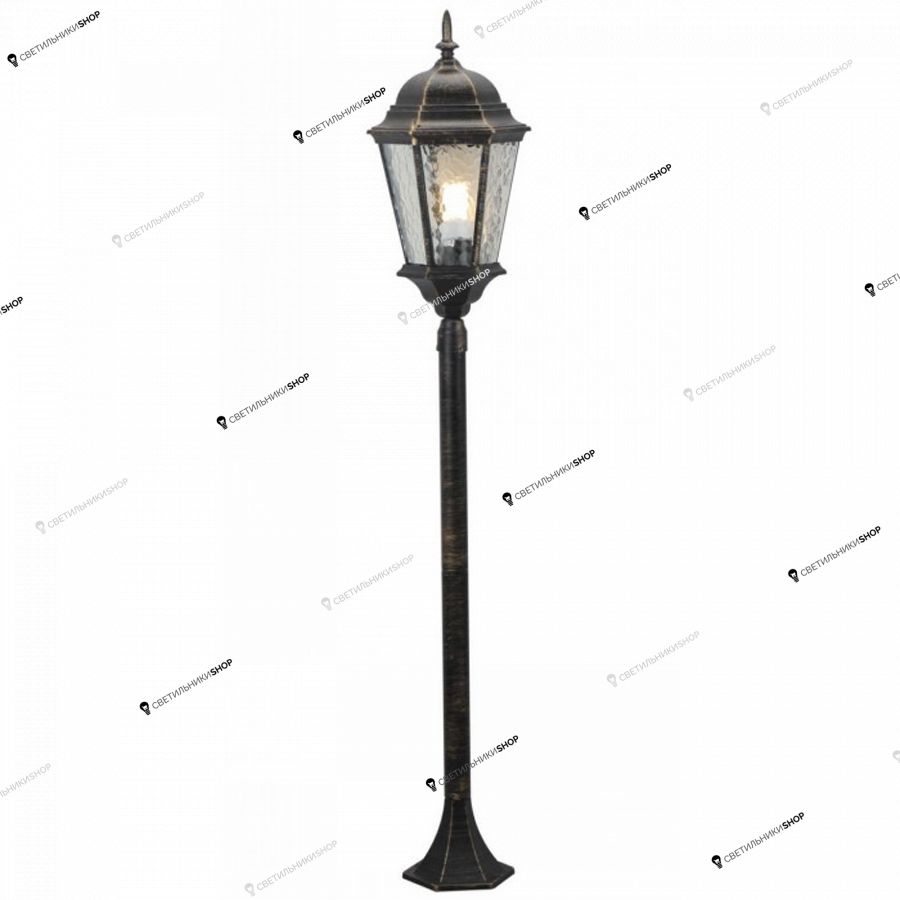 Наземный уличный светильник Arte Lamp A1206PA-1BN Genova