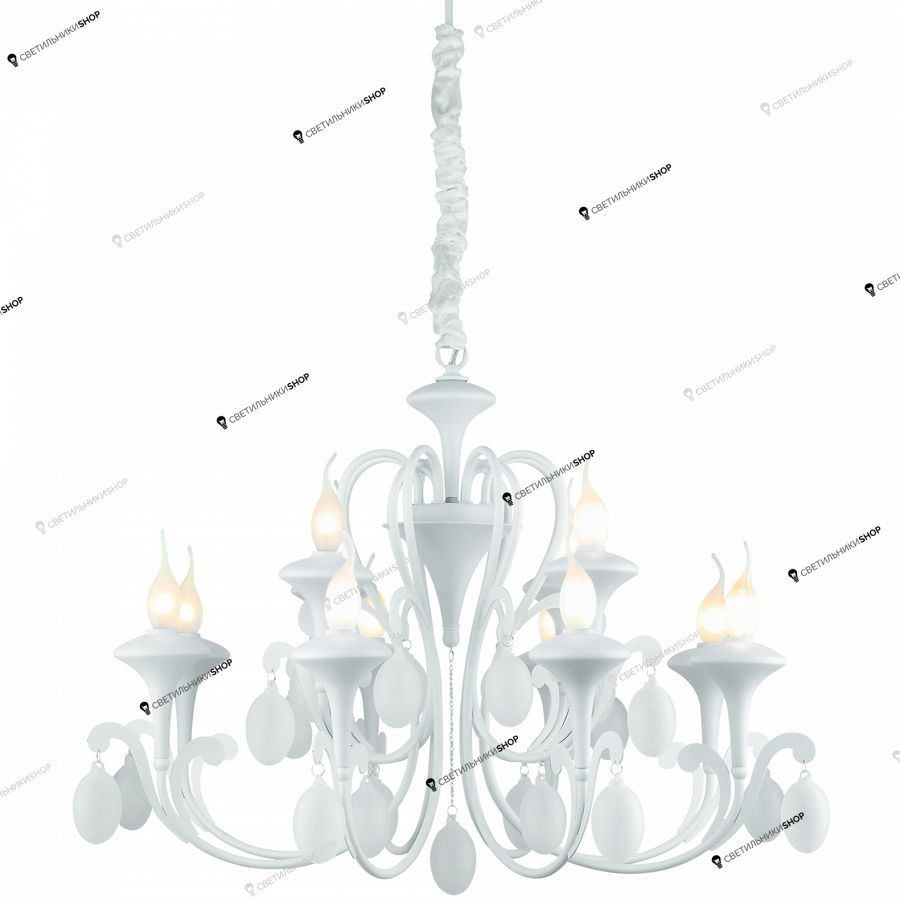 Люстра Arte Lamp A3239LM-12WH MONTMARTRE