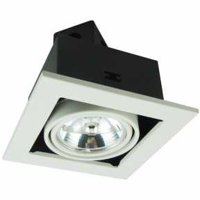 Точечный светильник Arte Lamp A5930PL-1WH Technika bianco