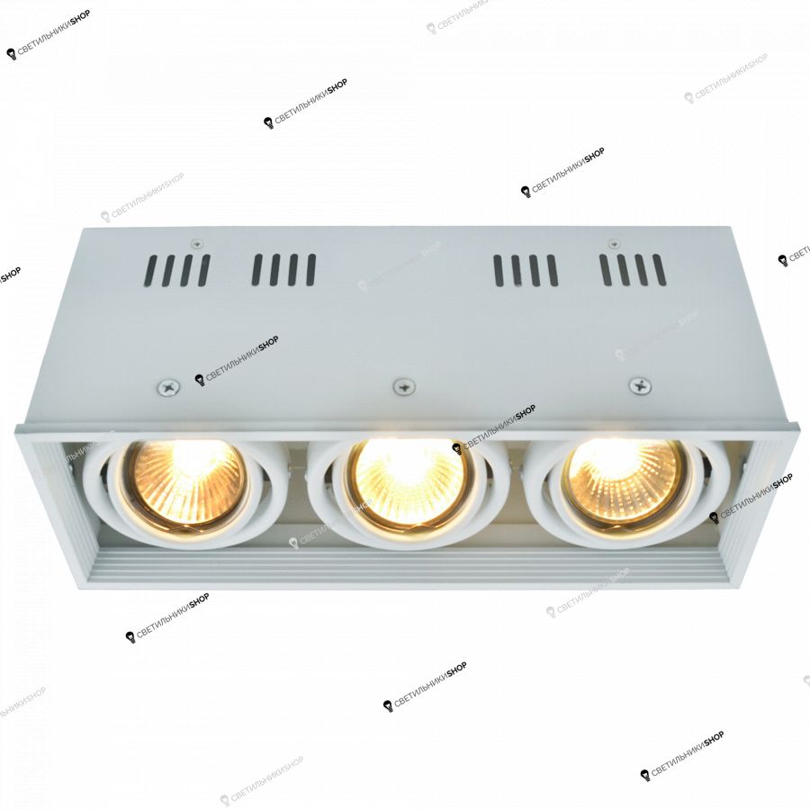Точечный светильник Arte Lamp A5942PL-3WH CARDANI