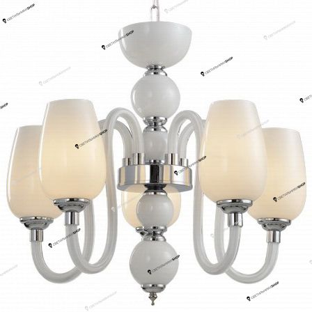 Люстра Arte Lamp A1404LM-5WH COSMOPOLA