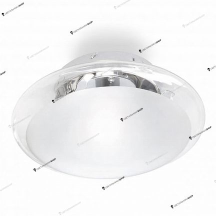 Настенно-потолочный светильник Ideal Lux SMARTIES CLEAR PL1 D33 SMARTIES