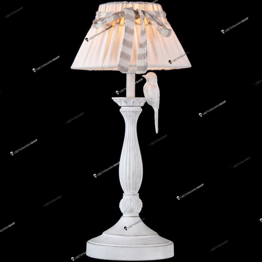 Настольная лампа Maytoni ARM013-11-W Elegant