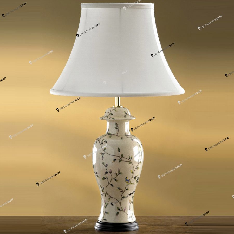 Настольная лампа Luis Collection LUI/BIRD CRACKLE
